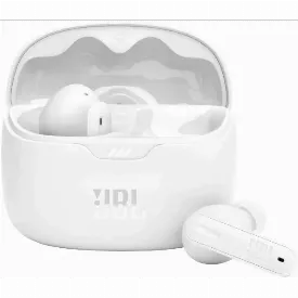 Беспроводные наушники JBL Tune Beam, White, белый