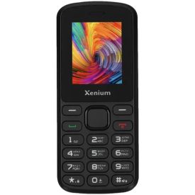 Сотовый телефон Philips Xenium X170 Black, черный