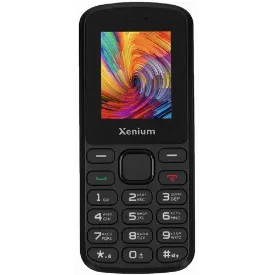 Сотовый телефон Philips Xenium X170 Black, черный