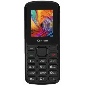 Сотовый телефон Philips Xenium X170 Black, черный