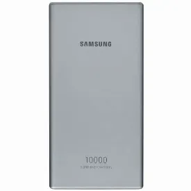 Портативный аккумулятор Samsung Battery Pack EB-PЗ300, 10000 mAh, Silver, серый