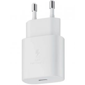 Сетевое зарядное устройство Samsung EP-TA800 25W Type C White 