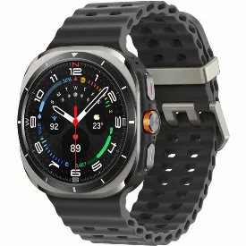 Смарт-часы Samsung Galaxy Watch 7 Ultra, 47 мм, LTE, Titanium Silver, серебристый титан