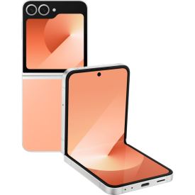 Смартфон Samsung Galaxy Z Flip 6, 12/512 GB, Peach, оранжевый