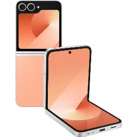 Смартфон Samsung Galaxy Z Flip 6, 12/512 GB, Peach, оранжевый