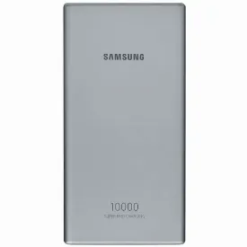 Портативный аккумулятор Samsung Battery Pack EB-PЗ300, 10000 mAh, Silver, серый