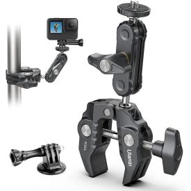 Держатель для цифровых зеркальных фотокамер Ulanzi Super Clamp Mount for X4