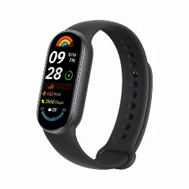 Ремешок для Xiaomi Mi Band 9, Midnight Black, чёрный