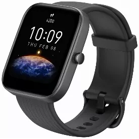 Умные часы Amazfit Bip 3 Pro, Black, черный