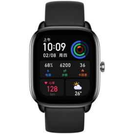 Смарт-часы Amazfit GTS 4 mini, Black, черный
