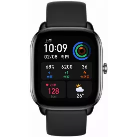 Смарт-часы Amazfit GTS 4 mini, Black, черный