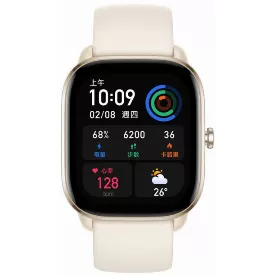 Смарт-часы Amazfit GTS 4 mini, Beige, бежевый