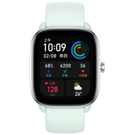 Смарт-часы Amazfit GTS 4 mini, Mint, мятный 