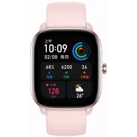 Смарт-часы Amazfit GTS 4 mini, Pink, розовый