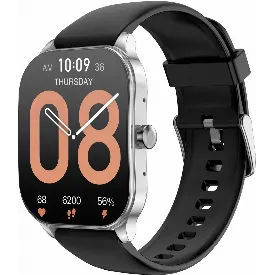 Умные часы Amazfit Pop 3S, Metallic Silver