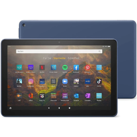Планшет Amazon Fire HD 10 (2021), 32 ГБ, Blue, синий