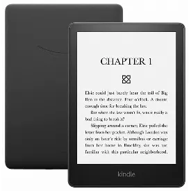 Электронная книга Amazon Kindle Paperwhite 2021, 32 ГБ, Black, черный