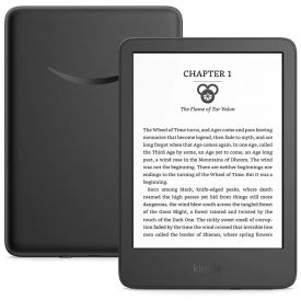 Электронная книга Amazon Kindle 11 2022, 16 ГБ, черный