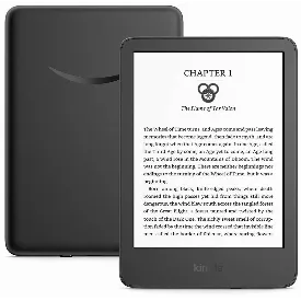 Электронная книга Amazon Kindle 11 2022, 16 ГБ, черный