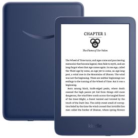 Электронная книга Amazon Kindle 11 2022, 16 ГБ, синий
