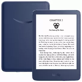 Электронная книга Amazon Kindle 11 2022, 16 ГБ, синий