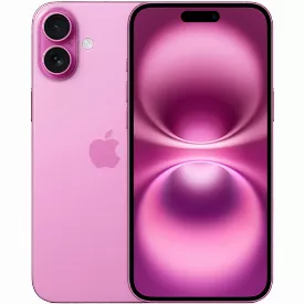  Смартфон Apple iPhone 16 128 GB, Dual SIM (nano SIM+eSIM), Pink