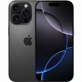 Смартфон Apple iPhone 16 Pro 256 GB, Dual SIM (nano SIM+eSIM), Black Titanium