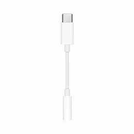 Переходник для iPod, iPhone, iPad Apple USB-C to 3.5 mm (MU7E2)