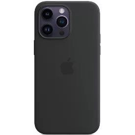 Чехол Apple iPhone 14 Pro Silicone Case with MagSafe, черный