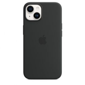 Чехол Apple iPhone 14 Silicone Case with MagSafe, черный