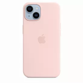 Чехол Apple iPhone 14 Silicone Case with MagSafe, розовый