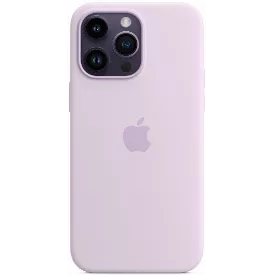 Чехол Apple iPhone 14 Pro Max Silicone Case with MagSafe, лиловый