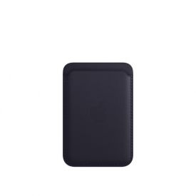 Чехол-бумажник Apple MagSafe для iPhone, Ink (MPPW3)
