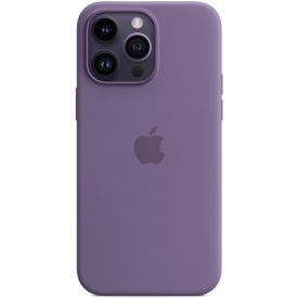 Чехол Apple iPhone 14 Pro Max Silicone Case with MagSafe, фиолетовый