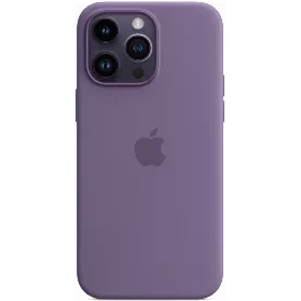 Чехол Apple iPhone 14 Pro Silicone Case with MagSafe, фиолетовый