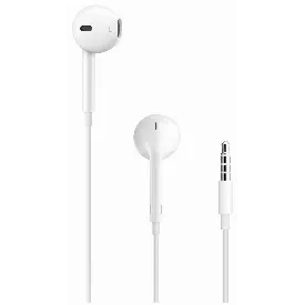 Наушники Apple EarPods (3.5 mm), белый