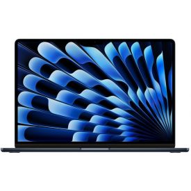 Ноутбук Apple MacBook Air 15 2023 2880x1864, Apple M2, RAM 8 ГБ, SSD 512 ГБ, Apple graphics 10-core, macOS, MQKX3LL/A, темная ночь