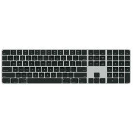 Клавиатура Magic Keyboard с Touch ID для Mac (MMMR3), черный