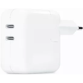 Сетевое зарядное устройство Apple Dual USBC 35W Power Adapter, белый