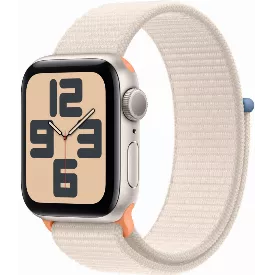 Смарт-часы Apple Watch SE (2023) GPS 44 мм, sport loop, сияющая звезда
