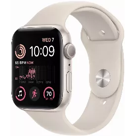 Смарт-часы Apple Watch SE (2022) GPS 40 мм, M/L (160-210 мм), сияющая звезда