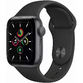 Смарт-часы Apple Watch SE 40 мм, черный