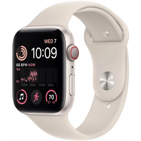 Смарт-часы Apple Watch SE 44 мм, сияющая звезда