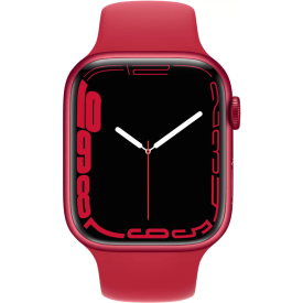 Умные часы Apple Watch Series 7 41 мм, Aluminium Case, красный