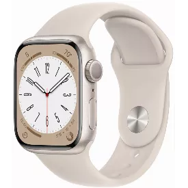 Умные часы Apple Watch Series 8 45 мм, сияющая звезда, размер M/L