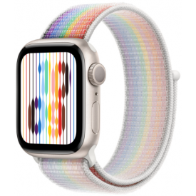 Умные часы Apple Watch Series 8 41 мм, Starlight Sport Loop, Pride Edition, размер M/L