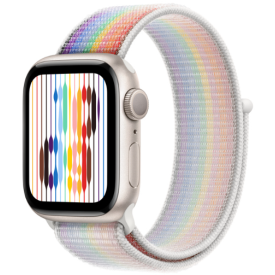 Умные часы Apple Watch Series 8 45 мм, Starlight Sport Loop, Pride Edition, размер S/M
