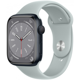 Умные часы Apple Watch Series 8 41 мм, Succulent Sport, тёмная ночь, размер M/L