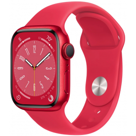 Умные часы Apple Watch Series 8 45 мм, красный, размер M/L
