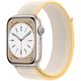 Умные часы Apple Watch Series 8 41 мм, желтый, размер M/L
